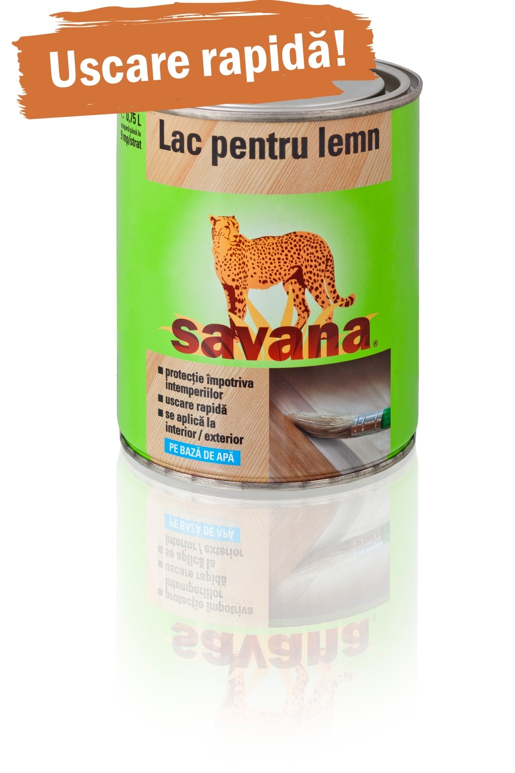 SAVANA LAC APA 0,75L