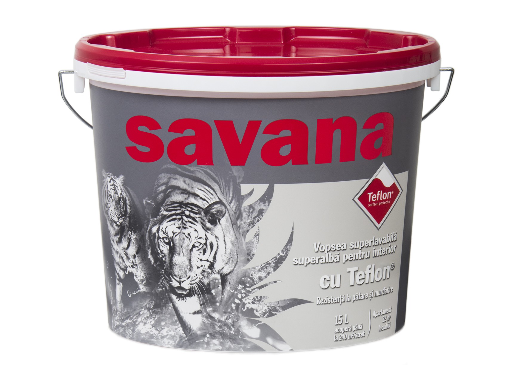 Vopsea Lavabila Pentru Interior Savana Cu Teflon 2 5 L