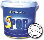 VOPSEA LAVABILA PENTRU INTERIOR SPOR 8,5 L