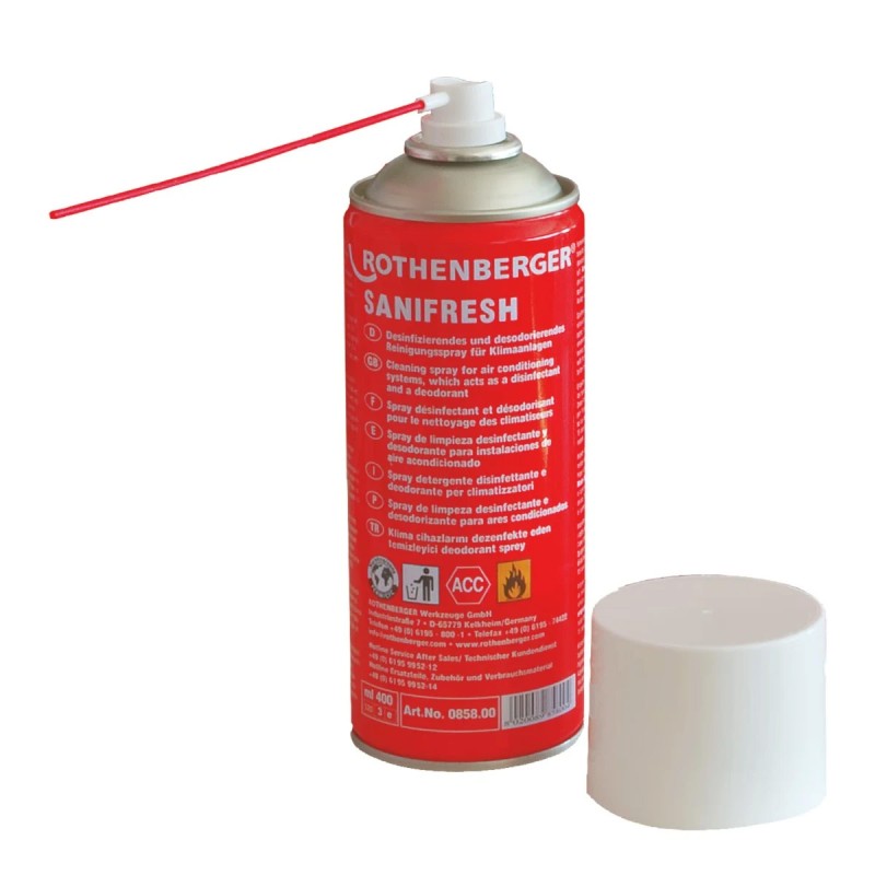 SPRAY ANTISEPTIC SANIFRESH - ROTHENBERGER 