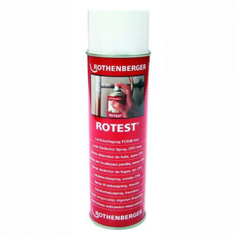 SPRAY DETECTARE GAZE 400ML - ROTHENBERGER