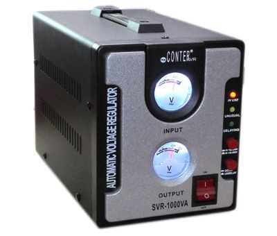 Stabilizator monofazic de tensiune SVR-1000 AVR