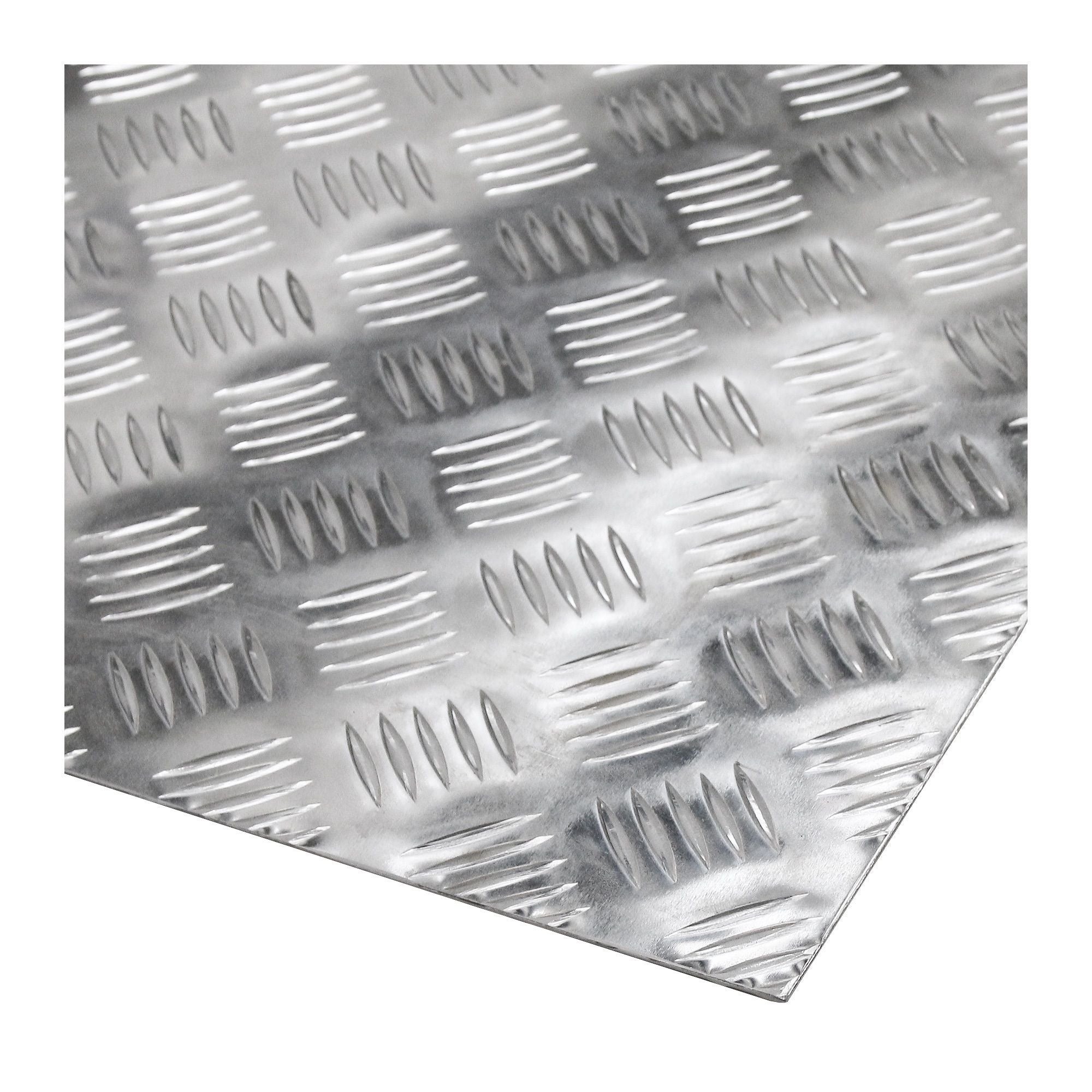 TABLA STRIATA DIN ALUMINIU 1,5/3MM 1000*2000MM