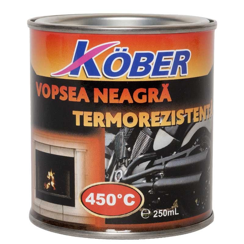KOBER - TERESIL VOPSEA TERMOREZISTENTA 0,25L