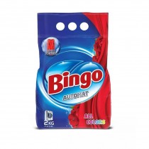 BINGO DETERGENT 2KG AUTOMAT COLORS 