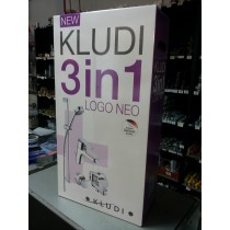 KLUDI - SET 3 in 1 - LOGO NEO - Pachet ROBINETARIE pentru BAIE