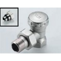 TIEMME - ROBINET RETUR CROMAT 1/2"