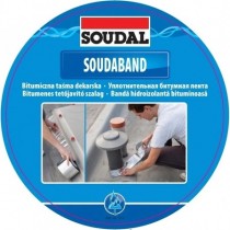 SOUDAL - BANDA BITUM MARO 10CM X 10M	
