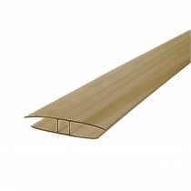 PROFIL H 10 MM POLICARBONAT 6M	