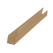 PROFIL U 8 MM POLICARBONAT 2.1M