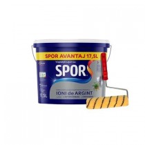 SPOR IONI ARGINT 17.5L + TRAFALET	