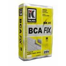 BCA FIX 25 kg - Mortar adeziv pentru zidarii BCA - ITALKOL