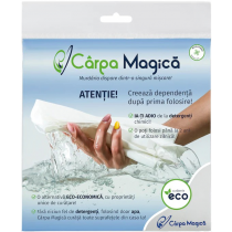 Cârpă Magică – Lavetă Microfibră 40x40
