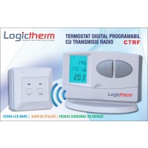 CRONOTERMOSTAT ELECTRONIC DIGITAL LOGICTHERM CU UNDE RADIO C7RF