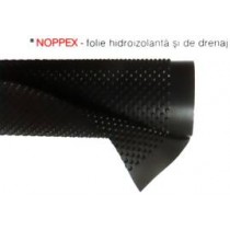 FOLIE HIDROIZOLANTA NOPPEX 1,5*20 m