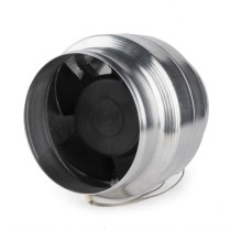 IN-LINE AXIAL FAN VOK 120/#100 HEAT RESISTANT