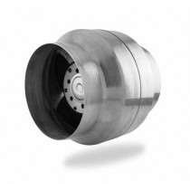 IN-LINE AXIAL FAN VOK 150/#120 WITH BACK SHUT