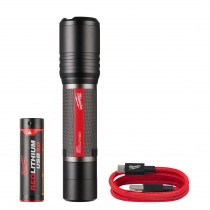 LANTERNĂ REÎNCĂRCABILĂ USB, 2000 LUMENI L4FL2000-301