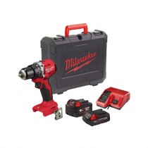 MAȘINĂ DE GĂURIT COMPACTĂ, CU PERCUȚIE ȘI MOTOR FĂRĂ PERII M18™ M18BLPDRC-422C