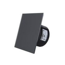 MMP BLACK GLASS MATT WITH BACK SHUTTER 169MC