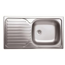 CHIUVETA INOX BLAT N301 435*780 SATIN