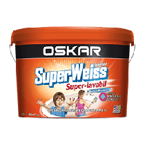 Superweiss superlavabil 15L