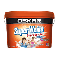 Superweiss superlavabila 8,5