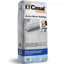 SAPA CESAL AUTONIVELANTA RAPIDA 25 KG	
