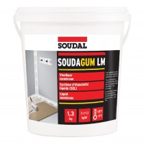 SOUDAL - MEMBRANA LICHIDA 1.3KG SOUDAGUM	