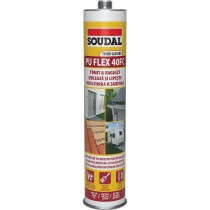 SOUDAL - PU FLEX 40FC ALB 300ML