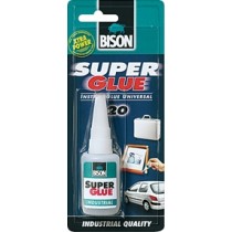 SUPER GLUE INDUSTRIAL BISON 20 GR.