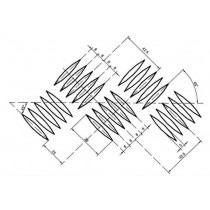 TABLA STRIATA DIN ALUMINIU 2 x 3.5 MM - 1000 x 2000 MM