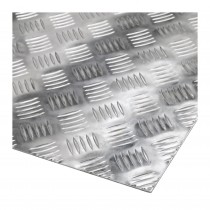 TABLA STRIATA DIN ALUMINIU 1,5/3MM 1000*2000MM