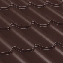 TABLA TIP TIGLA METALICA LUCIOASA 1.2 X 1.15 M MARO 8017 