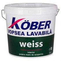 KOBER - LAVABIL WEISS 4 L