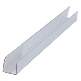 PROFIL U 6 MM POLICARBONAT 2.1M