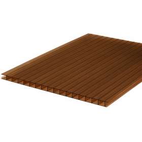 POLICARBONAT BRONZ 8MM 6M X 2.1M