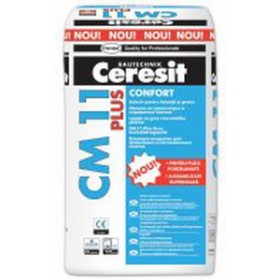 ADEZIV CM11 PLUS GRESIE SI FAIANTA 25 KG CERESIT