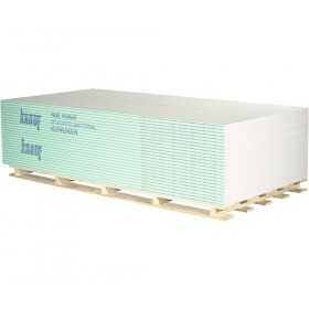 PLACA GIPS CARTON VERDE 12,5 x 1200 x 2600 KNAUF