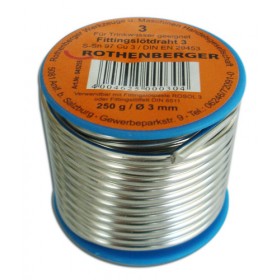 ALIAJ LIPIT 3 MM 250G - ROTHENBERGER