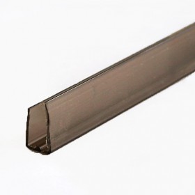 PROFIL U 8 MM POLICARBONAT 2.1M