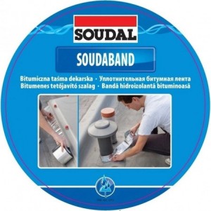SOUDAL - BANDA BITUM MARO 10CM X 10M	
