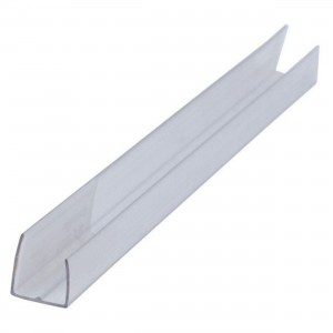 PROFIL U 4 MM POLICARBONAT 2.1M