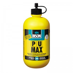 ADEZIV PU MAX PENTRU LEMN D4 BISON - 750 GR