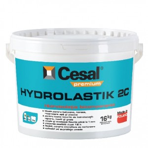 Hidroizolatie bicomponenta Cesal HYDROLASTIK 2C