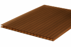 POLICARBONAT BRONZ 6MM