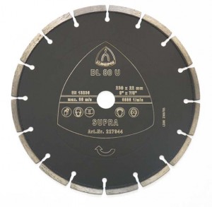 Disc diamantat 230 x 22 mm