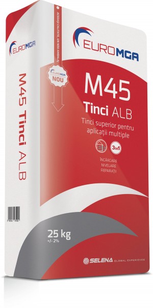 TINCI M 45 ALB 25 KG EUROMGA