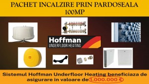 PACHET INCALZIRE PARDOSEALA HOFFMAN 100MP