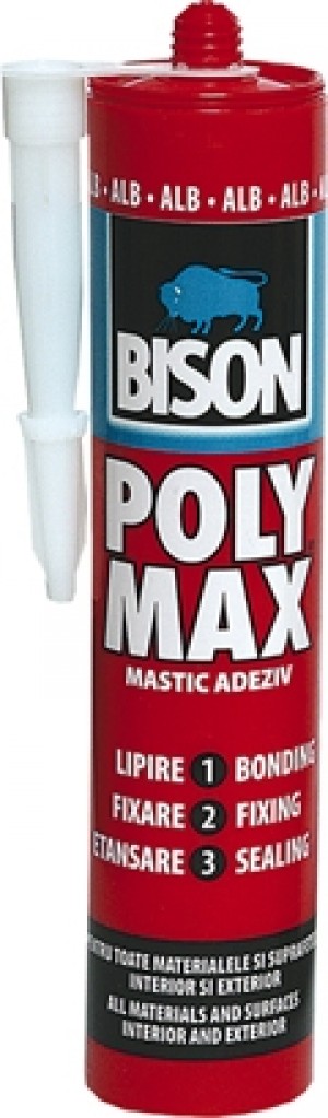 Mastic adeziv POLY MAX - 425 g